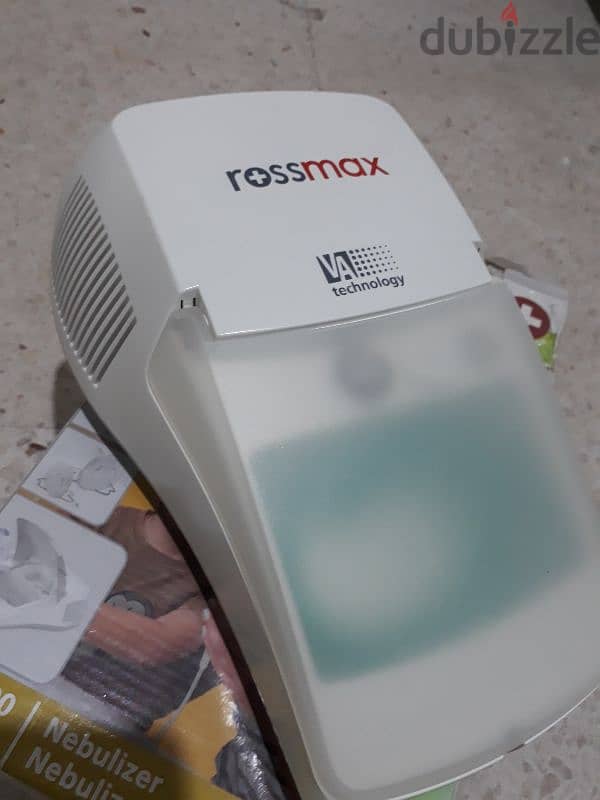 Rossmax Nebulizer 3