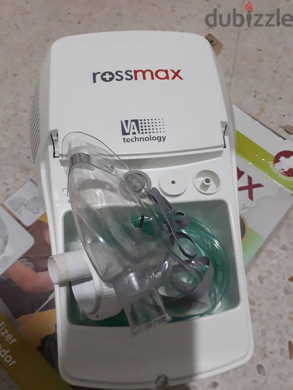 Rossmax Nebulizer 4