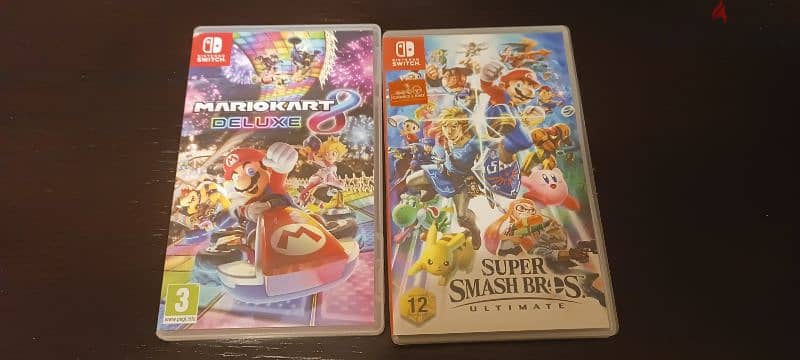 Lightly used Nintendo switch + 1 game 1