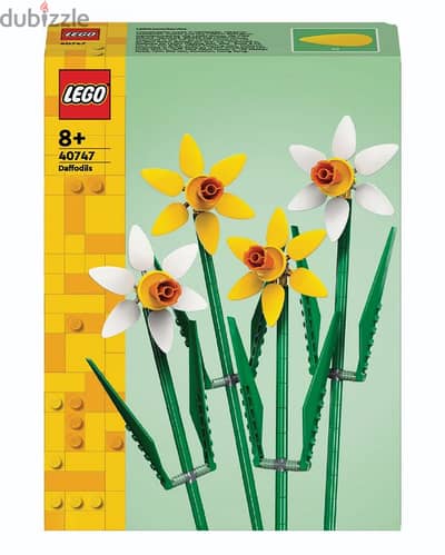 LEGO Daffodils