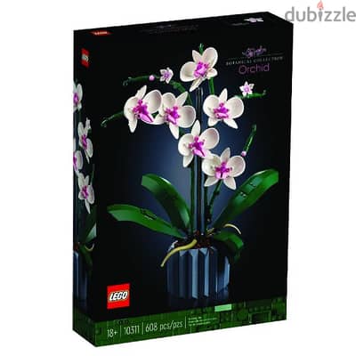 LEGO Orchid