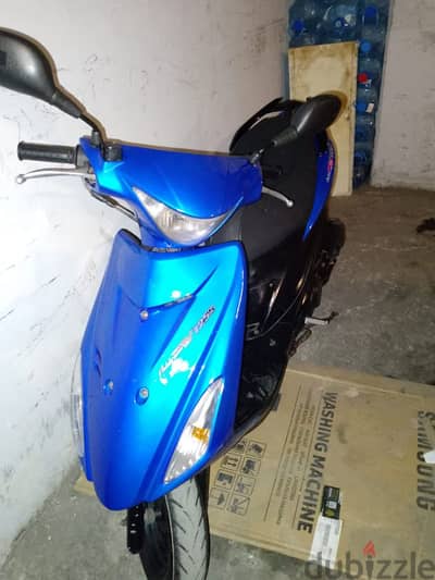 Suzuki Address V125S