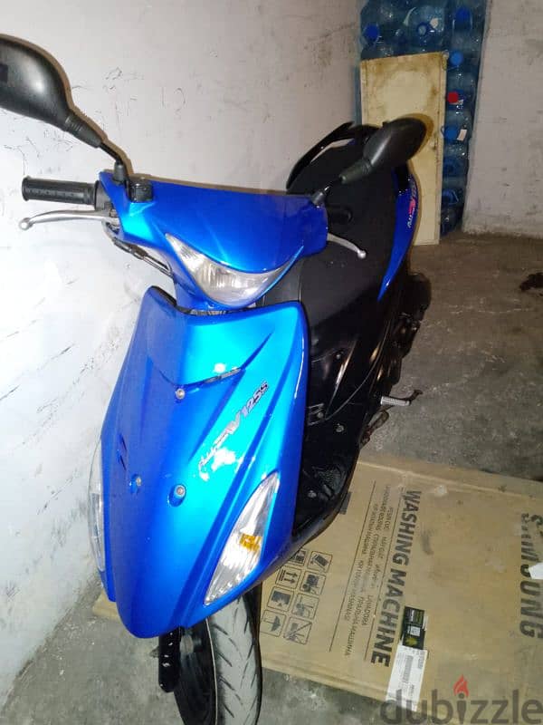 Suzuki Address V125S 0