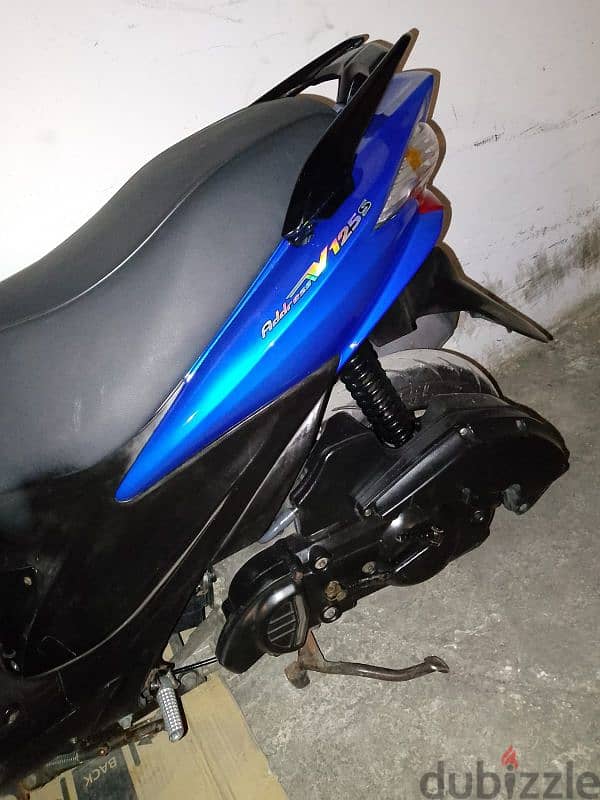 Suzuki Address V125S 2