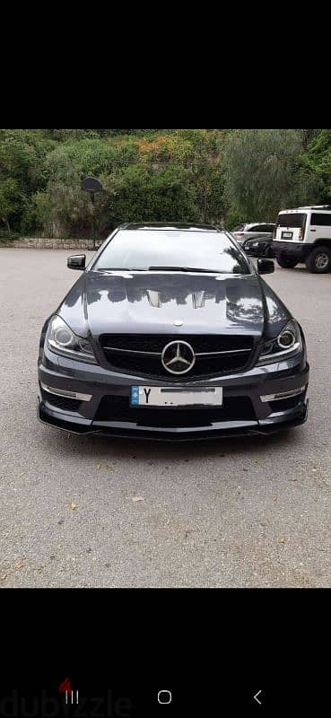 Mercedes-Benz C-Class 2013