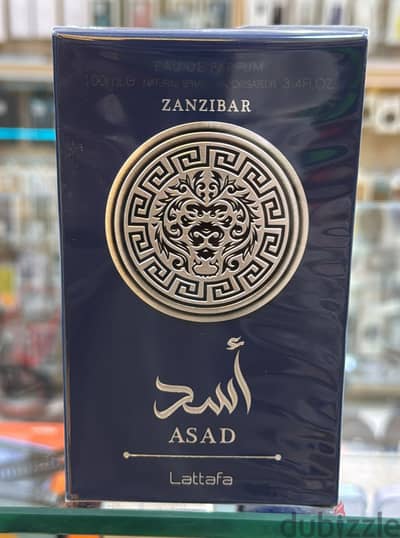 Lattafa Asad Zanzibar 100ml