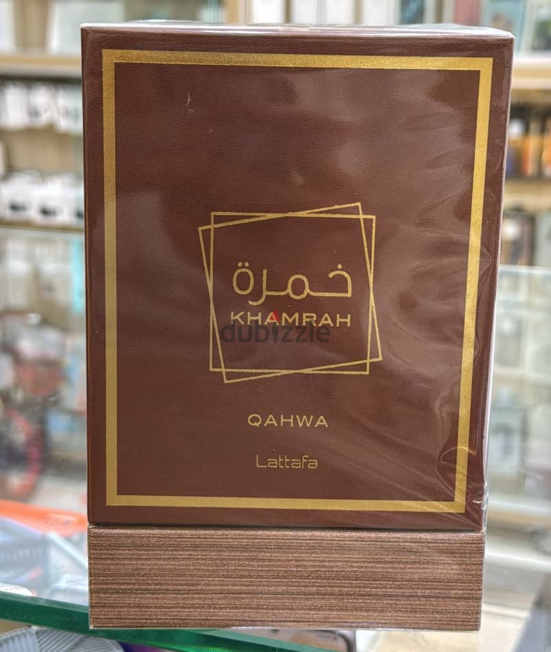 Lattafa Khamrah Qahwa 100ml 0