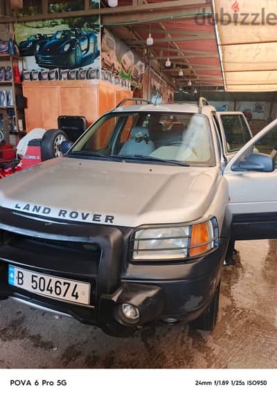 Land Rover Freelander 1999