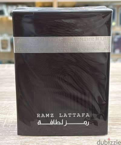 Lattafa Ramz lattafa silver 100ml