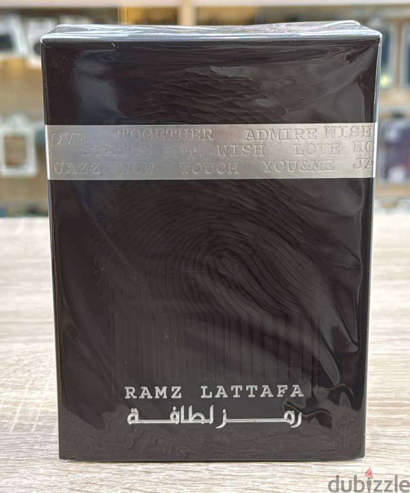 Lattafa Ramz lattafa silver 100ml 0