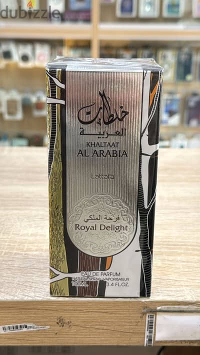 Lattafa Khaltaat Al Arabia silver 100ml