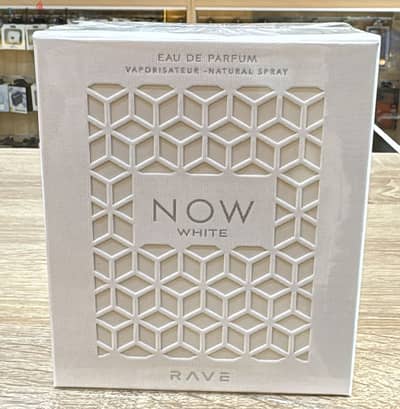 Rave Now White 100ml