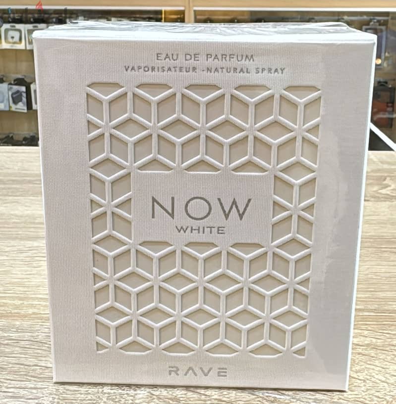 Rave Now White 100ml 0