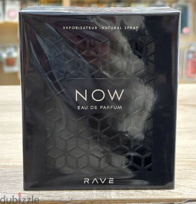 Rave Now black 100ml