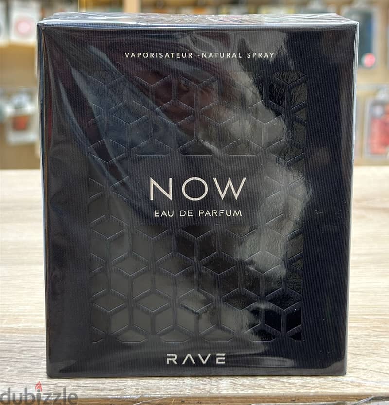 Rave Now black 100ml 0