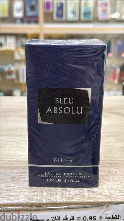 RiiFFS Bleu Absolu 100ml