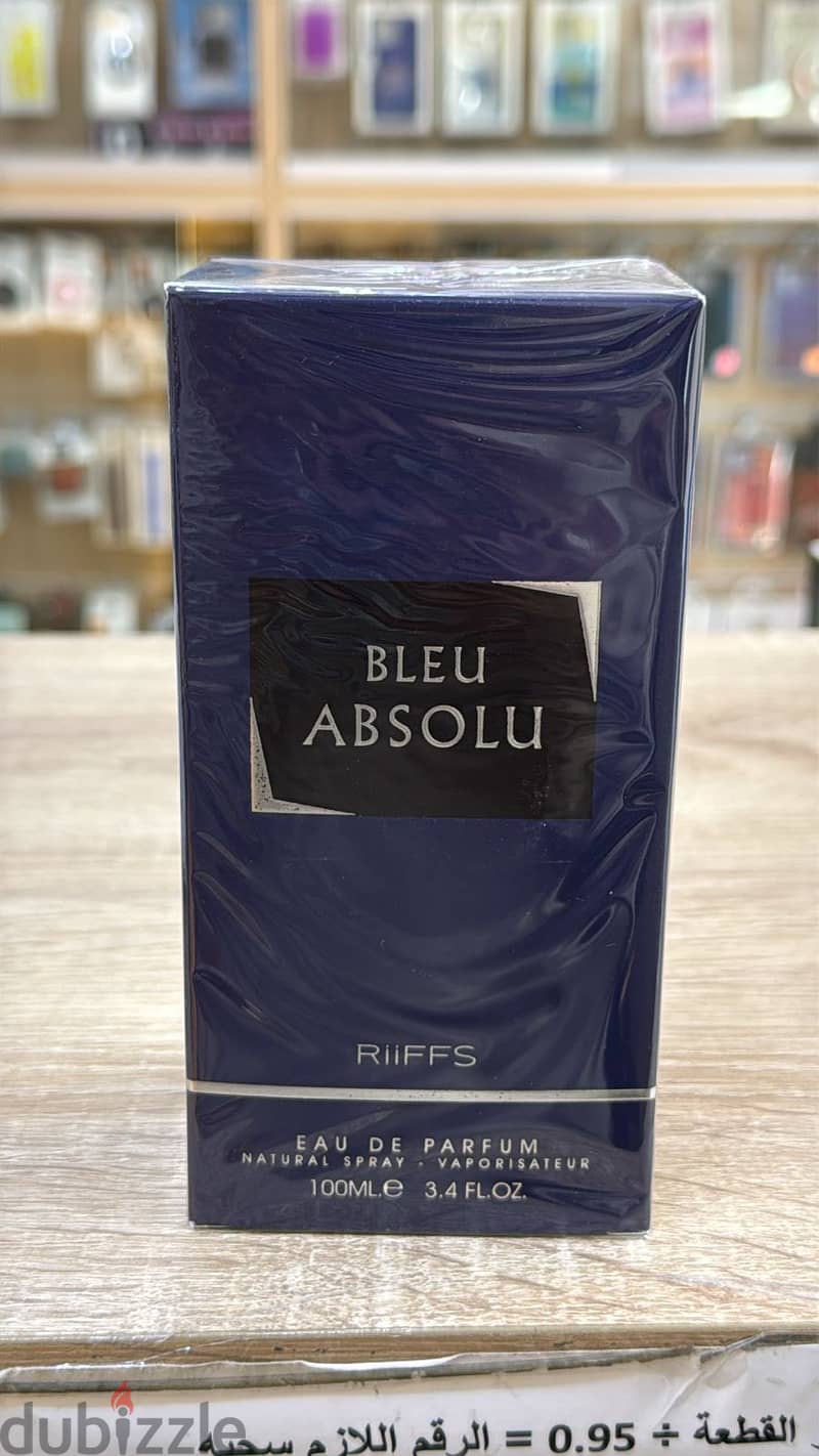 RiiFFS Bleu Absolu 100ml 0