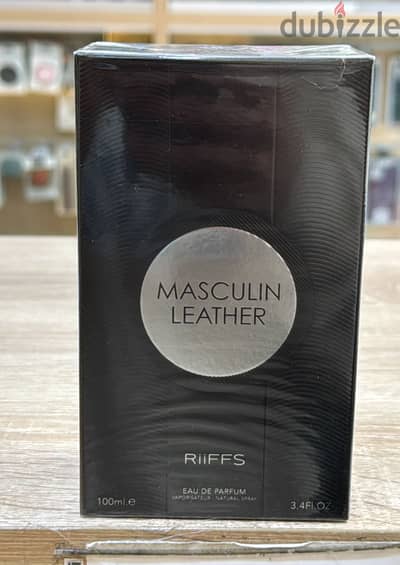 RiiFFS Masculin Leather 100ml