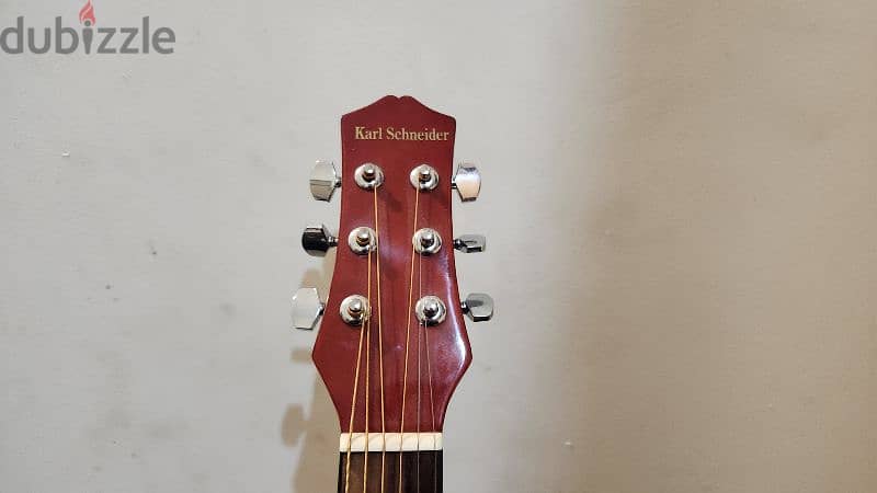 Electro Acoustic Guitar Karl Schneider 3