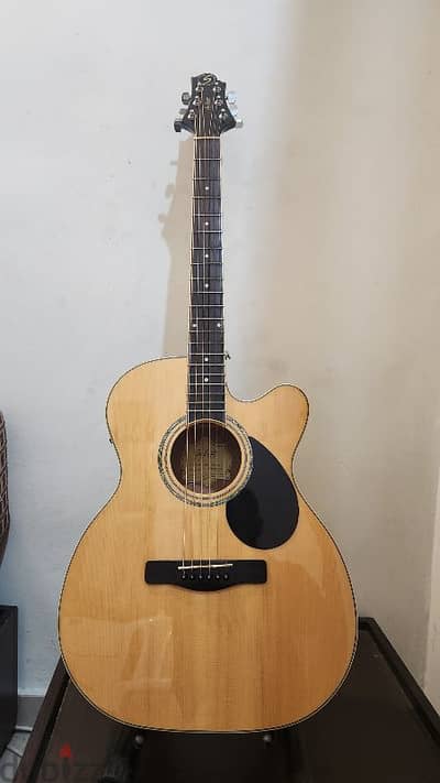 Samick Semi Acoustic (electro ACOUSTIC) guitar