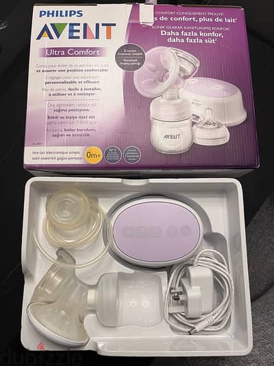 Avent breast pump