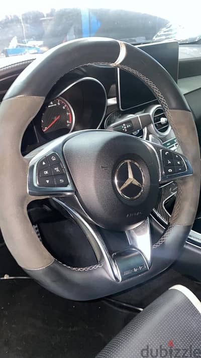 AMG Steering Wheel