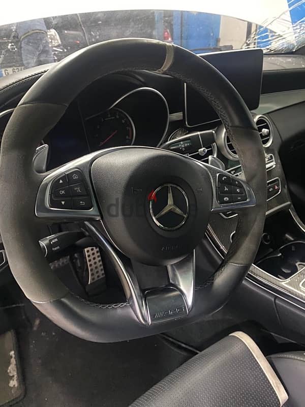 AMG Mercedes Steering Wheel Original دركسيون مرسيدس اوريجينال Amg 1