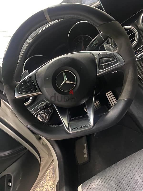 AMG Mercedes Steering Wheel Original دركسيون مرسيدس اوريجينال Amg 2