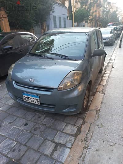 Daihatsu Sirion 2008