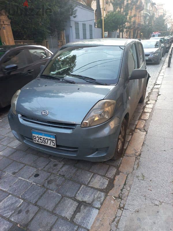 Daihatsu Sirion 2008 0