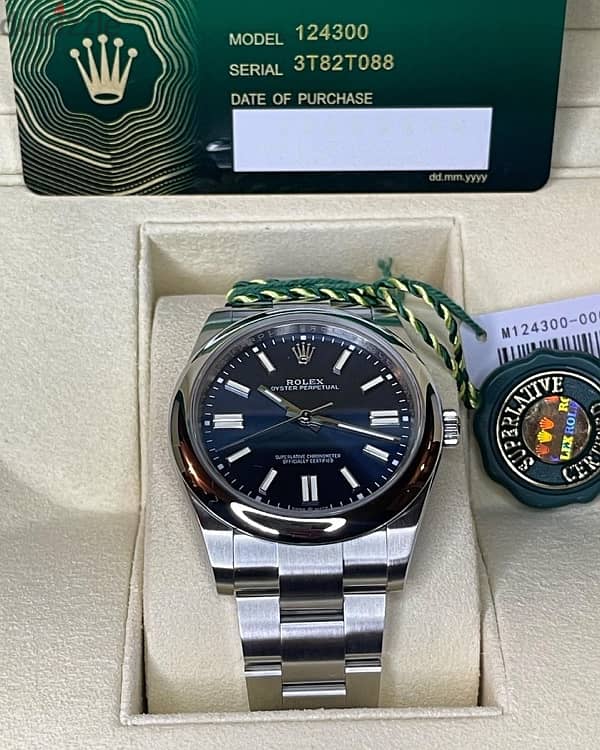 Rolex Oyster perpetual swiss super clone 1:1 0