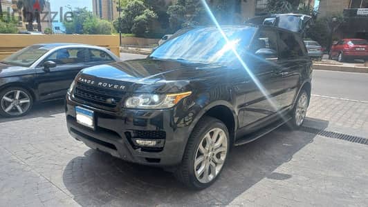 Wonderful Range Rover Sport V8 2018--سعر مغر جدا-كامل المواصفات