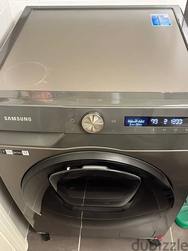 SAMSUNG washing machine used 1month only (1year warranty) (khory home) 1