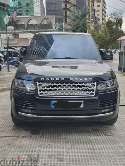 Land Rover Vogue 2014 v8 supercharged (clean carfax)