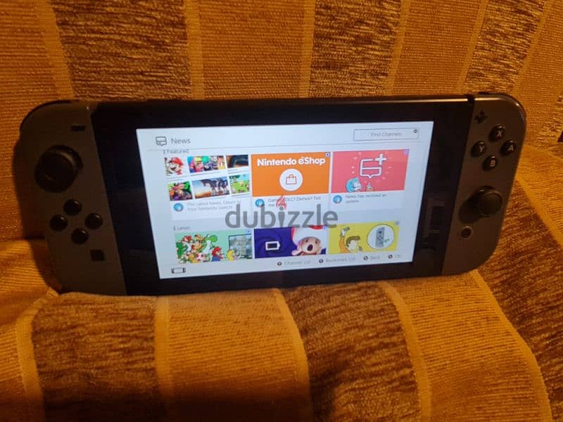 Nintendo switch 8