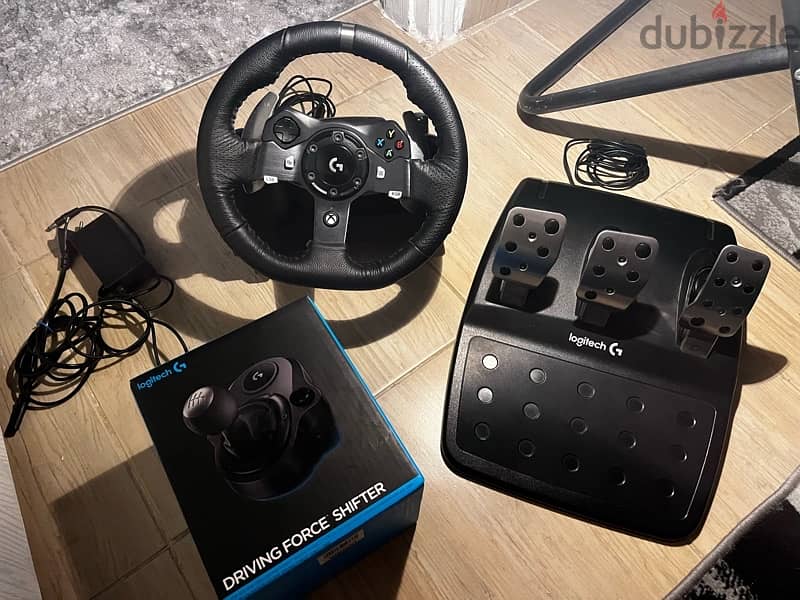 Steering wheel Logitech G920 (Xbox - Pc) 1