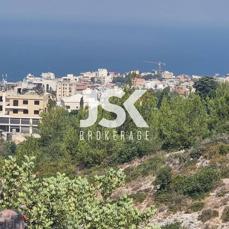 L16984 - 800 SQM Land For Sale in Basbina, Batroun 0