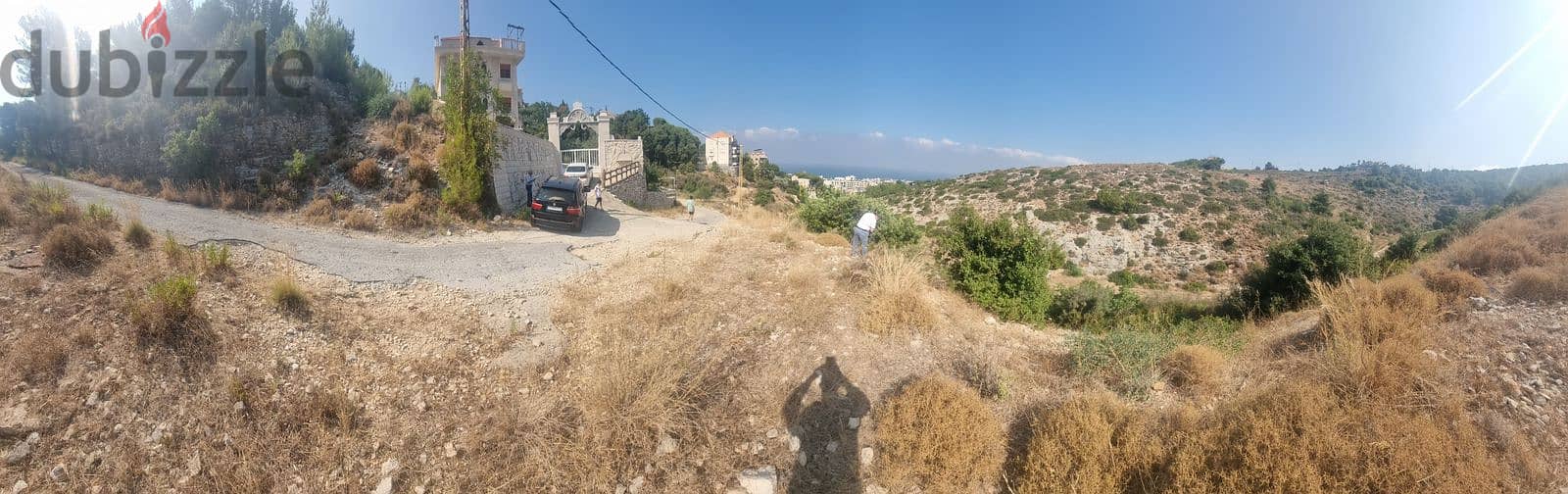 L16984 - 800 SQM Land For Sale in Basbina, Batroun 1