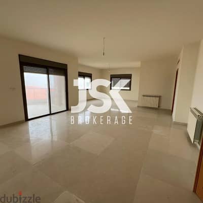 L16986 - Apartment With A Lovely Seaview For Rent in Kfarhbeib