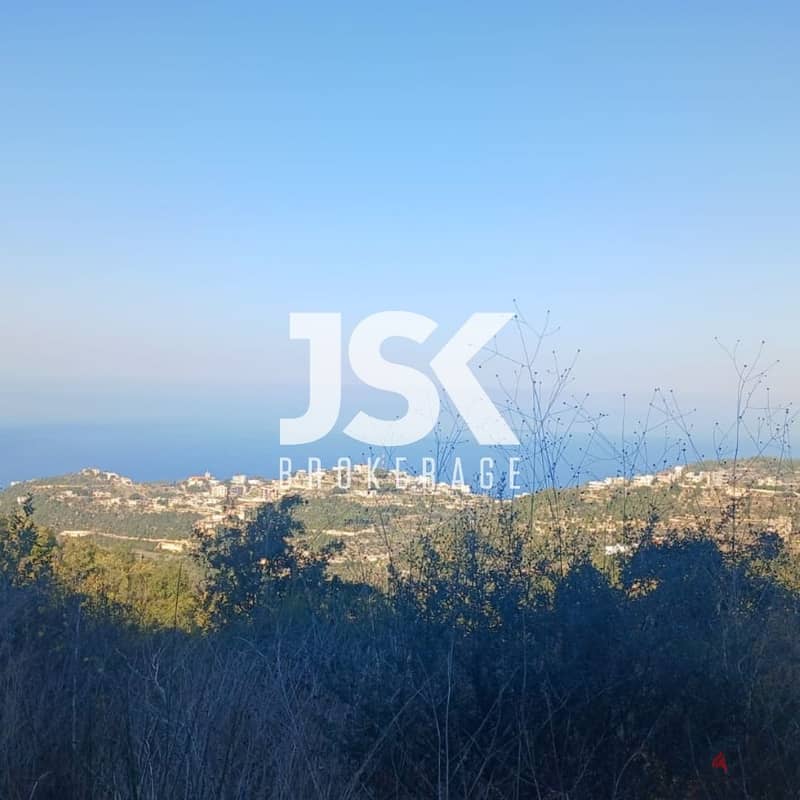 L16999 - Land For Sale in Ghedras With A Nice View 0