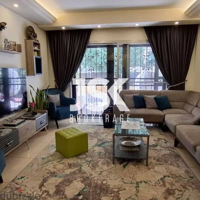 L17011 -Hot-Deal!! Spacious Apartment With Terrace For Sale in Bsalim