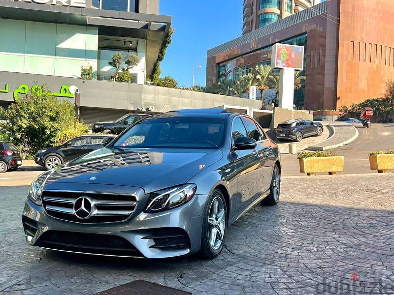 Mercedes-Benz E-Class 2017 0