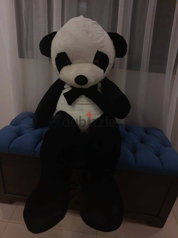 huge teddy bear panda 1