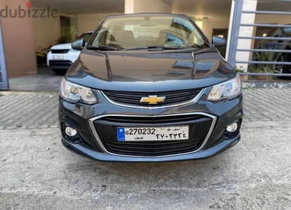 Chevrolet Aveo 2018