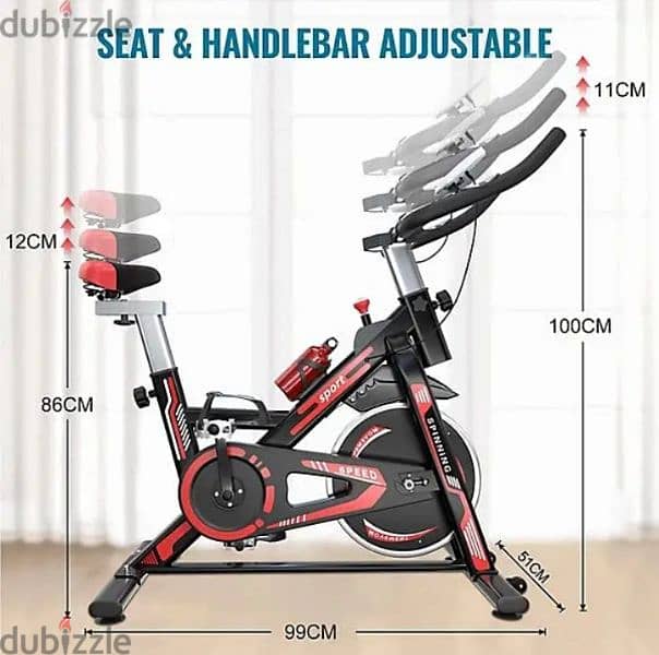 Fitness Exercise Spinning Bike 1