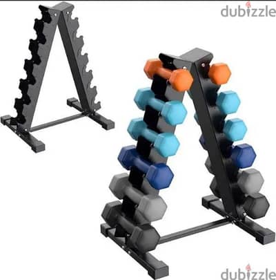 Dumbbells Rack Stand 4- tier