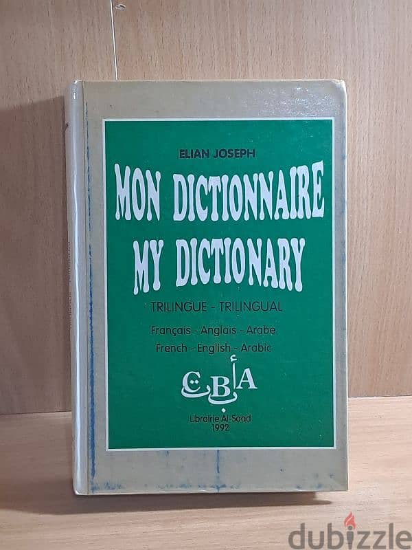 Dictionnaries for sale 1