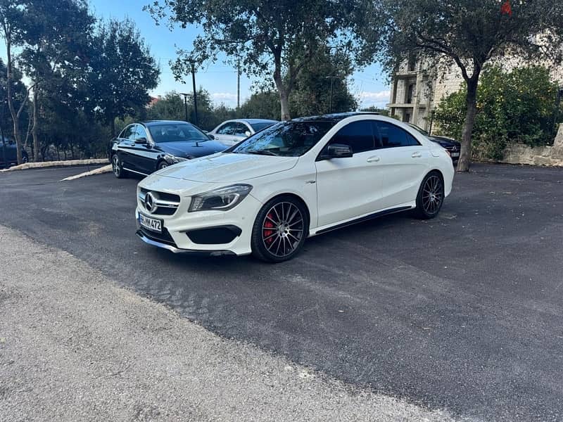 Mercedes-Benz CLA45 AMG NP german origin no damaged! 2015 0