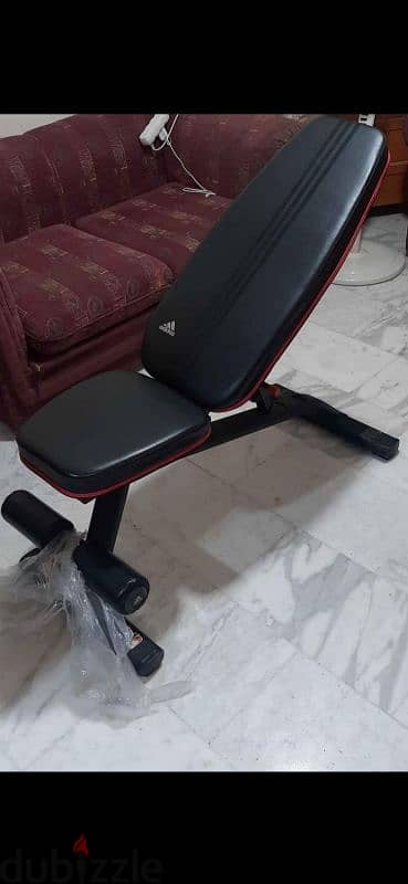 adjustable bench ADIDAS