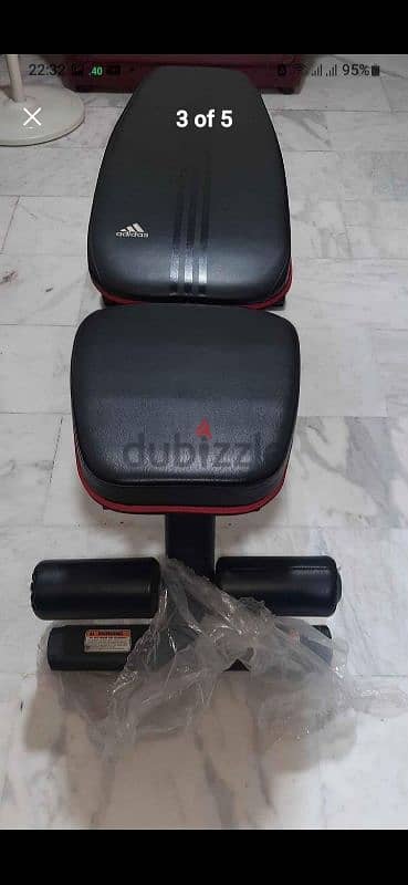 adjustable bench ADIDAS 1